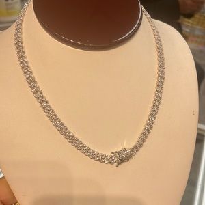 Duchess Pave Necklace